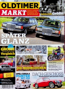 Deckblatt Oldtimer Markt (04/2016)
